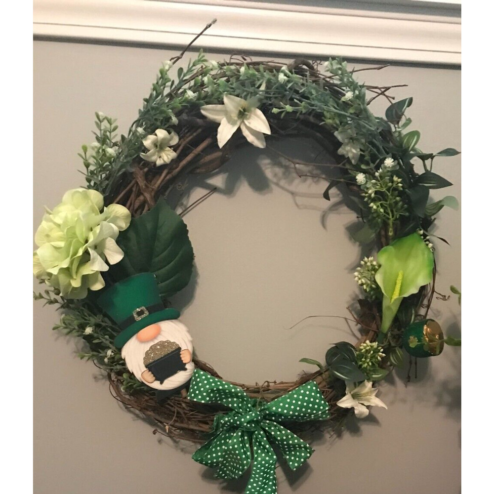St. Patricks day Wreath